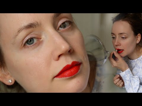 ASMR Whisper | Makeup, Hair Brushing & Nail Filing