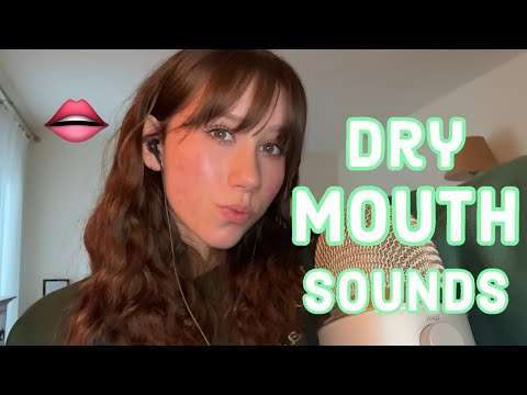 ASMR for People Who Only Like DRY Mouth Sounds