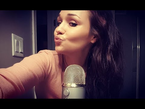 ASMR Kissing Mouth Sounds