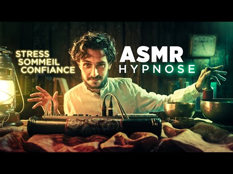 HYPNOSE CHUCHOTÉE 😵Stress/Confiance/Sommeil 💤ASMR FR (ft. Benjamin Lubszynski)