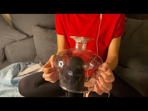 ASMR | I bought new ASMR triggers! Tapping, crinkle Sounds!