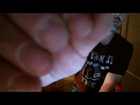 ASMR Making of Scratchy Sounds and Packing Drums