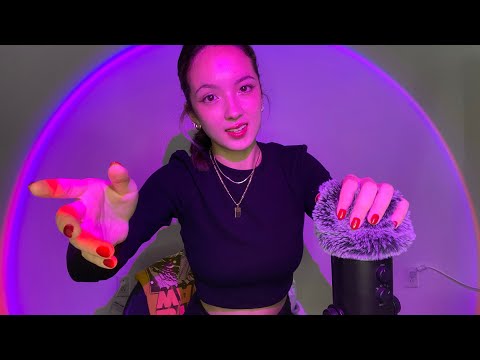 Fast to Slow ASMR - Intense Mic Triggers, Chaos to Peace, and Hand Sounds