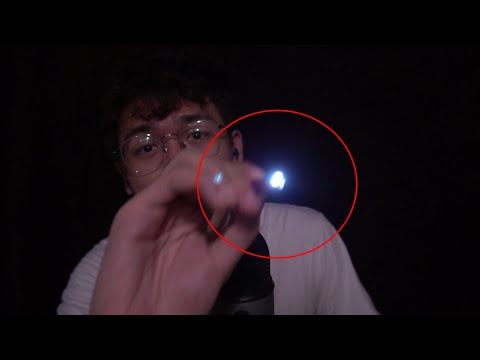 ASMR l TRY TO FOLLOW THE LIGHT