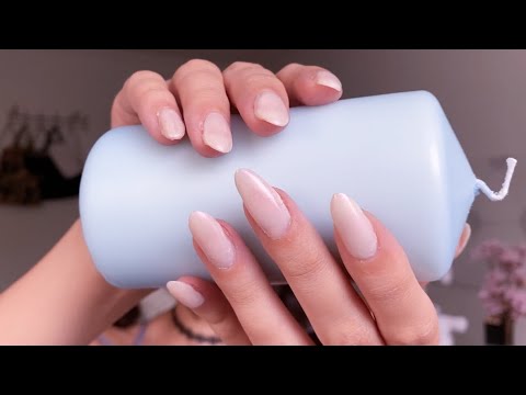 ASMR *New Trigger* Gripping Objects (hand movements, whispering, sticky sounds)
