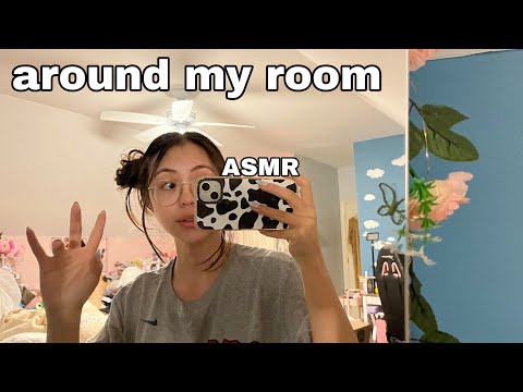 ASMR | Tapping Around My Room (fast trigger assortment)