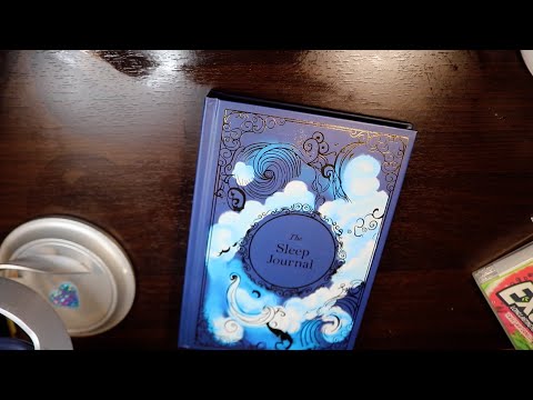 Amazing Pictures | Page Turning Sleep Journal ASMR Chewing Gum Sounds