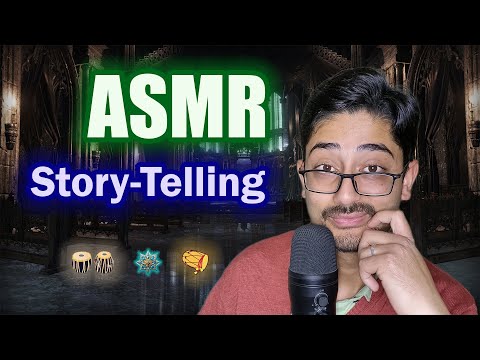 ASMR Story Telling Hindi - Ghost of Haveli/ हवेली का प्राचीन भूत - Whispering