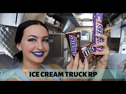 [ASMR] Ice Cream Truck RP