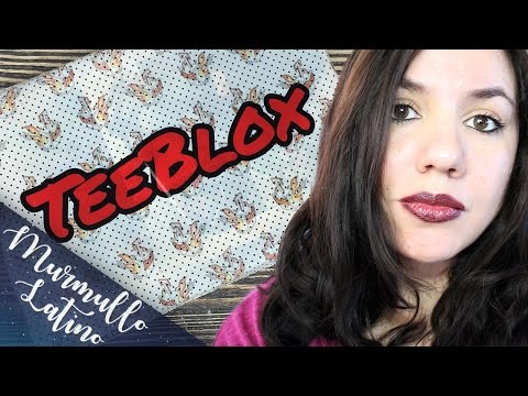TEEBLOX Unboxing ASMR Español