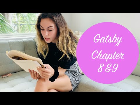 [ASMR] The Great Gatsby - Chapter 8 & 9 (final)