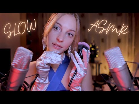 ASMR It's Time for Bed 🛏️ (sleepy slow triggers, whispered) ⭐⭐