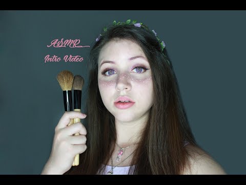 ASMR | Forest Fae tingles ~ | Brushing, Tapping, light whispers ~ Welcome to my channel!