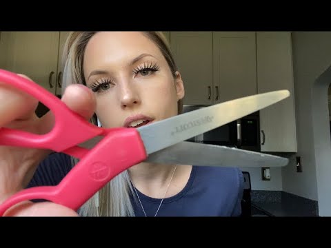 ASMR | Haircut and Highlights w/Shampoo, Scissor Sounds, Foil Crinkles and more✂️
