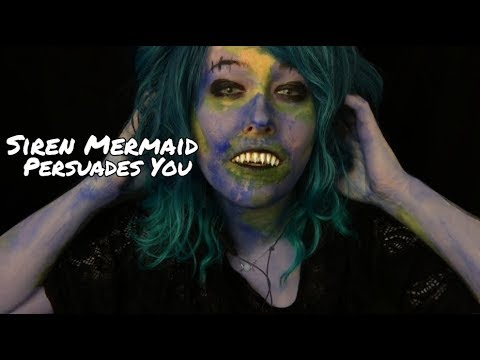 ASMR Siren Mermaid Persuades You