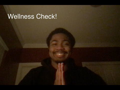 POV: Ro gives you a wellness check before the holidays