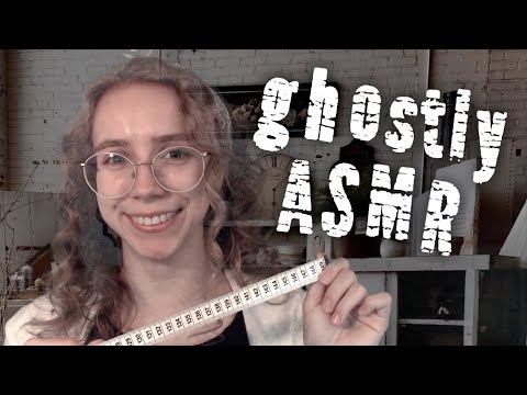 ASMR || Ghost-Girl measures your for a Halloween Ball 👻🎃 (Role-Play)
