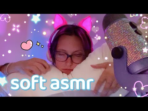 soft asmr for softies (squishmallows, long cat, fabric, fuzzy, etc) ✨