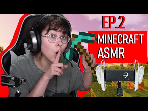 Minecraft ASMR - soft spoken | Episode 2. "PERFECT" | Chronical Craft |