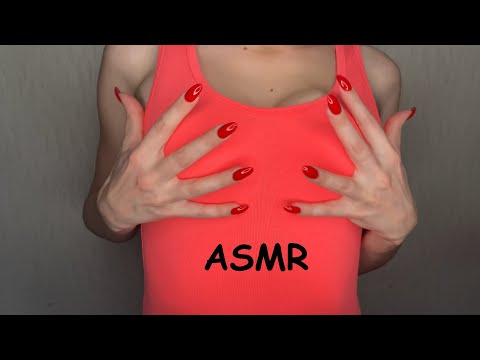 Shirt Scratching 💖| ASMR | Chest rubbing for intense TINGLES!😊💋