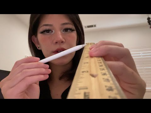 which point is closer? (asmr)