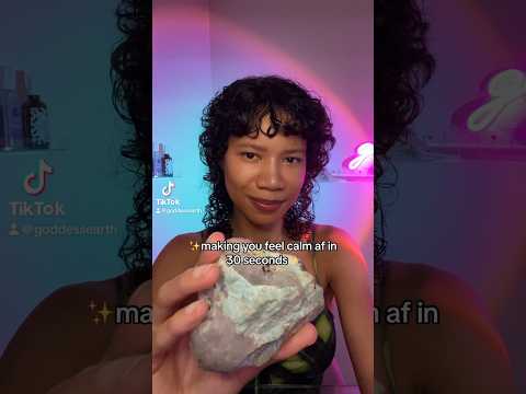 Calming You Down in 30 Seconds 😌🩵 #reiki #asmr