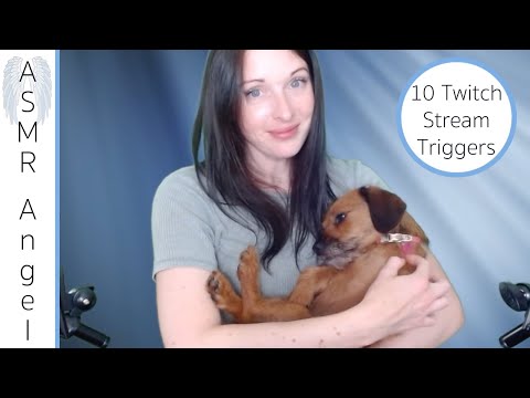 🔴Top 10 Triggers from Twitch - ASMR 🎧