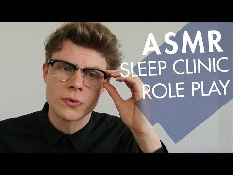 ASMR - Sleep Clinic Role Play