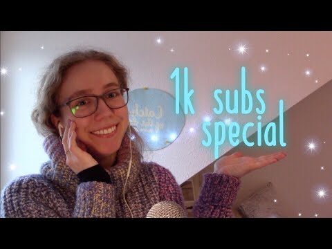 ASMR || 1000 subscriber special || 26 triggers from A to Z just for you 😍🥳