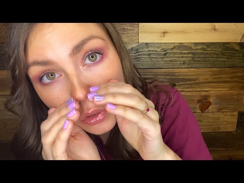 ASMR| Lip Gloss Application, Cupped Whispering, Face Touching, Personal Attention💄✨💗
