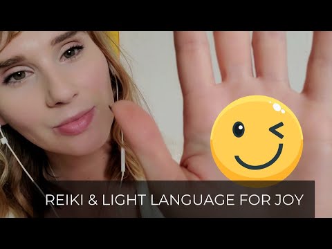 Reiki & Light Language ASMR• Cultivating Joy