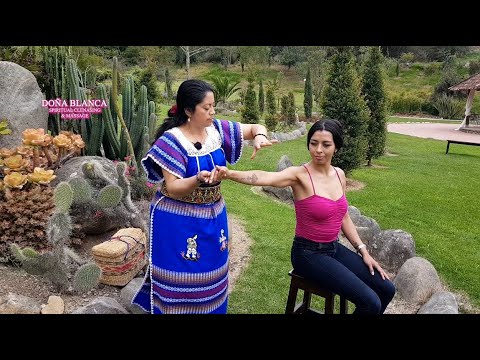 Doña Blanca & Taty - SPIRITUAL CLEANSING with Pendulum
