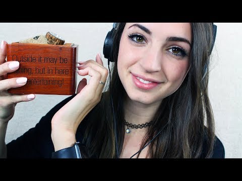 Tapping on Wooden Objects ASMR