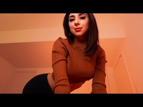 ASMR POV On Top 🛏 Taking Care of YOU! (in bed) 😌 personal attention roleplay for sleep