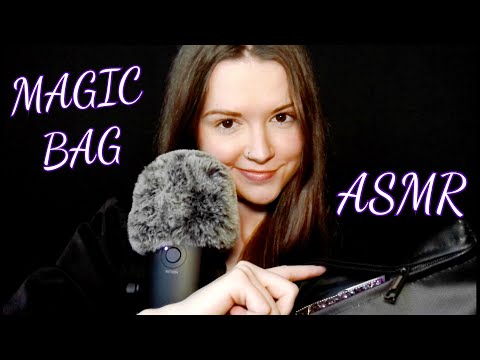 ASMR What's in My Magic Bag? ✨ ~Sleepy Layered Sounds~