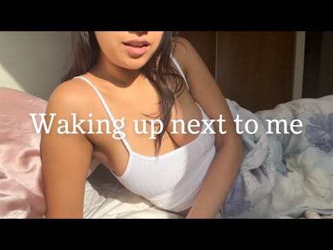 pov waking up next to me 💛 | Azumi ASMR