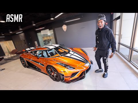 ASMR |** INSANE! EXOTIC SUPERCAR SOUNDS!** For SLEEP N Relaxation Whispers Tapping Soothing Trigger