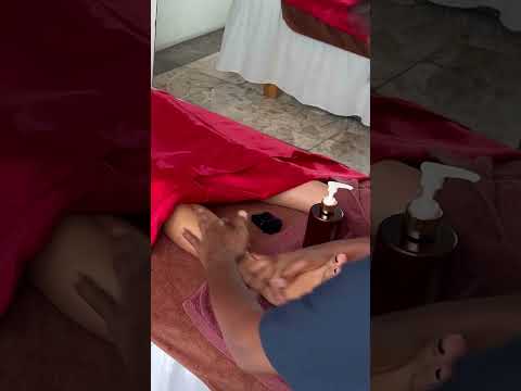 ASMR: Amazing Chinese Cupping Guasha Foot Massage Techniques! #shorts