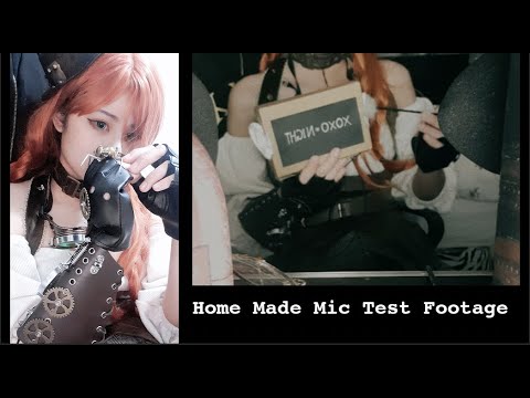 ASMR The Mechanic | Home Made Mic Test Footage | EP 2 Tingly Triggers