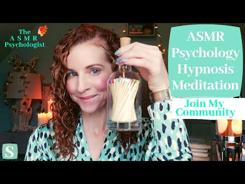 ASMR Sleep Hypnosis: Anxiety/Stress, Negativity, Eating/Weight Issues, Unhealthy Habits
