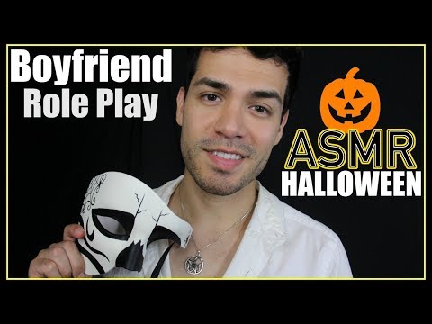 ASMR - Halloween Boyfriend Role Play (Male Whisper for Relaxation and Sleep)