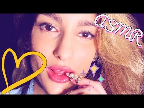 [ASMR] PERSONAL ATTENTION I LOVE YOU + BRUSHING🥰💗