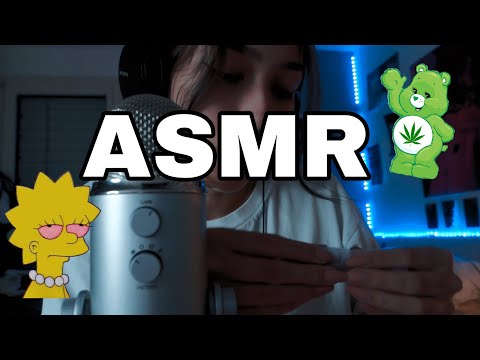 ASMR ♥ I'm rolling a joint for you so you can sleep better