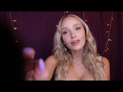 ASMR Personal Attention Triggers | face touching, kisses, measuring you, whispers…