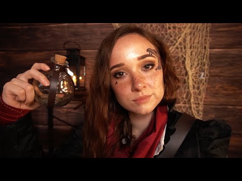 ASMR Welcome to the Crew, Sailor (pirate-y triggers, gentle ocean ambience)