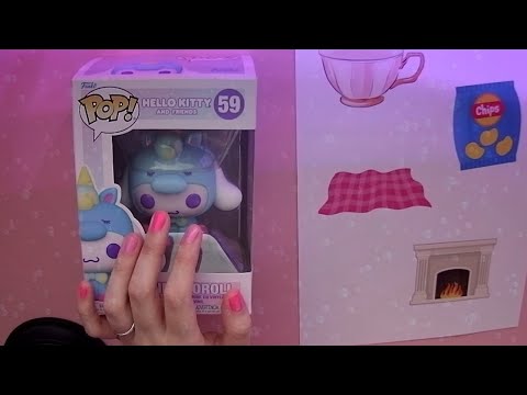 ASMR Peculiar Playtime Unboxing with Layered Sounds