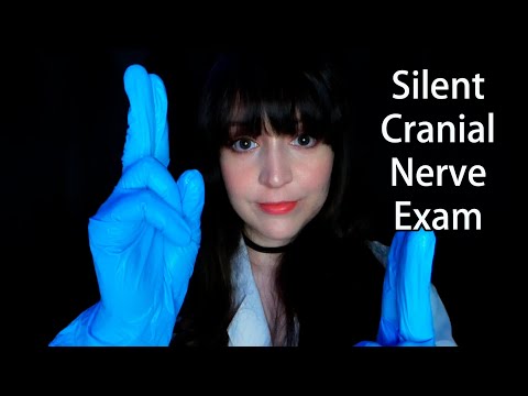 ⭐ASMR Silent Cranial Nerve Exam: Enjoy the Sounds! (Custom video for Robert💖)