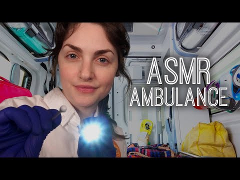 Paramedic Gives You ASMR in the Ambulance
