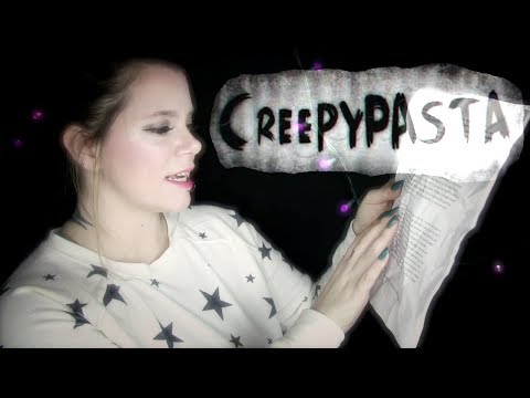 Whispering a Creepy Pasta : "Crunched Up Paper House" (ASMR)