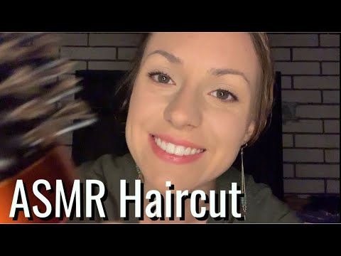 Haircut ASMR ✂️ INAUDIBLE | Hair Salon Roleplay 💇‍♂️Scissors And Spray Bottle | Sleep Inducing 😴
